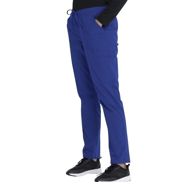 SCRUBSTAR Core Essentials Stretch Drawstring Four Pocket Scrub Pant 3XL Blue - Picture 2 of 9